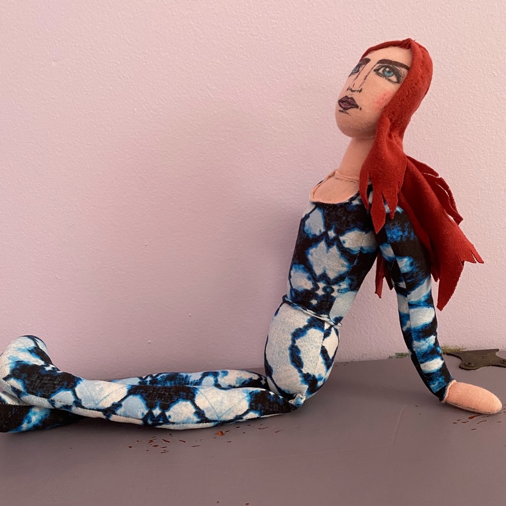 🌊MERA🌊 Aquaman 16” PLUSH Princess CUSTOM Handmade COLLECTIBLE - Picture 4 of 16